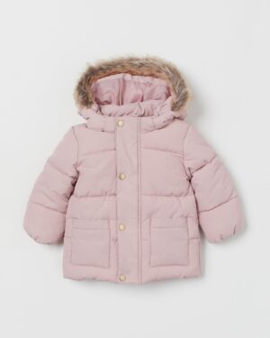 Padded Hooded Coat