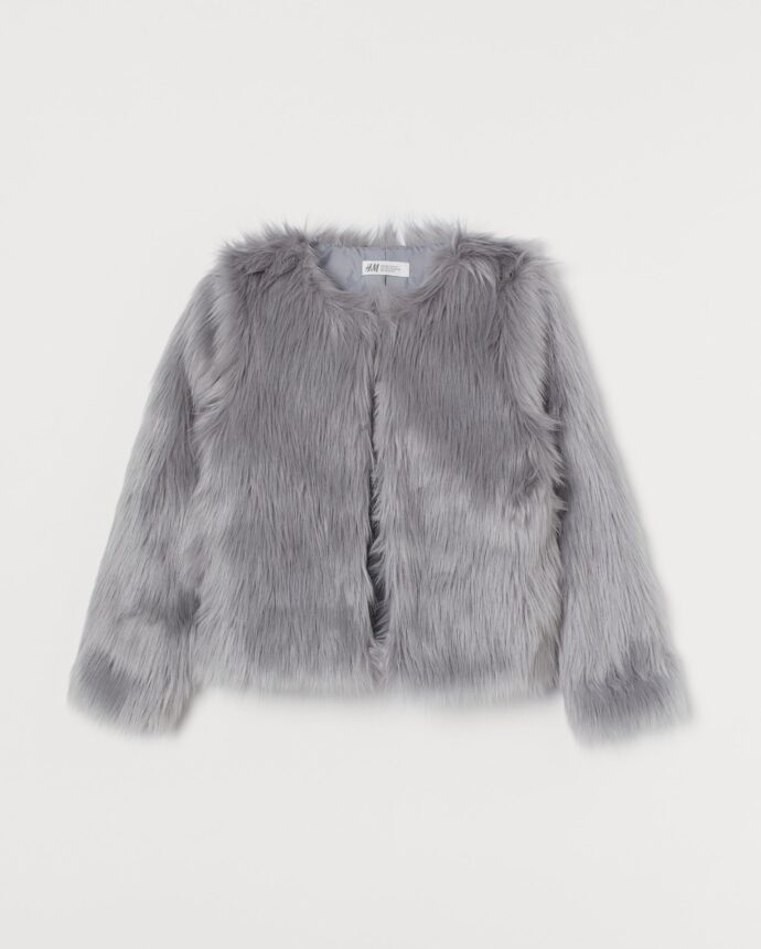 Faux Fur Jacket